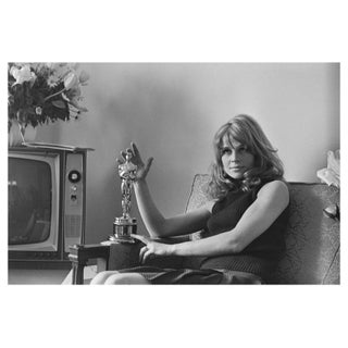 'Julie Christie's Oscar' Unframed Archival Pigment Print For Sale