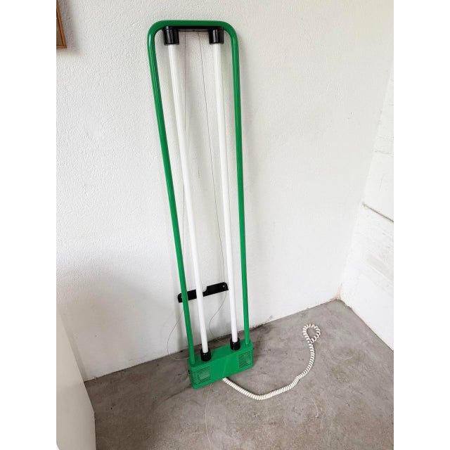 Metal Hanging Light by Gian Nicola Gigante for Zerbetto, 1980 For Sale - Image 7 of 18