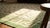Cream 1940s Ivory Green Greek Key Antique Indian Dhurrie Rug 7' 3" X 10' 0" Knotted Wool Carpet For Sale - Image 8 of 9