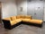 Wood Orlando Diaz-Azcuy for McGuire Cambay Sectional + Ottoman For Sale - Image 7 of 11