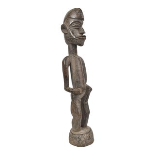 Early 20th Century Senufo Rhythm Pounder Cote d'Ivorie For Sale