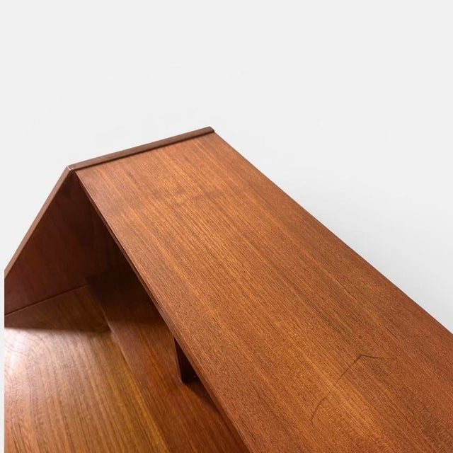Danish Teak Secretary, 1960s For Sale - Image 9 of 16