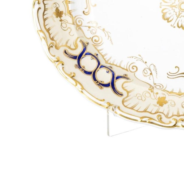 Davenport English Earthenware Dish For Sale - Image 3 of 6