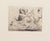 Bertha Martini - Nude and Bull - Etching on Paper - 1980s For Sale - Image 3 of 3