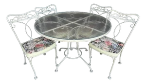 Lyon - Shaw Outdoor Dining Set