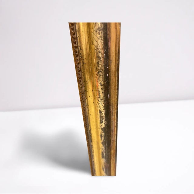 19th Century Louis Philippe Gilt Mirror For Sale - Image 4 of 12