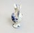 Blue Antique Handmade Hand-Painted Delft Blue Delftware Knobbel Vase, Bulbous Bottle and Tulip Vase, Holland, 1920s, Set of 3 For Sale - Image 8 of 18
