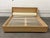 Eastern King Size Bespoke Verne White Oak Bed Frame For Sale - Image 10 of 12