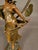 French French Statue Table Lamp After Moreau, Circa 1920 For Sale - Image 3 of 12