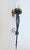 1950s Mid Century Spanish Revival Wrought Iron Wall Sconces-a Pair For Sale - Image 5 of 13