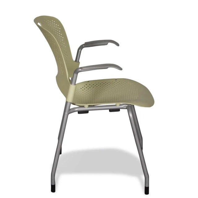 2000s Herman Miller Caper Stacking Chair With Molded Seat | Chairish