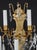 Mid 20th Century Mid 20th Century Pair of Restored French Plaza Hotel Crystal Wall Sconces For Sale - Image 5 of 10