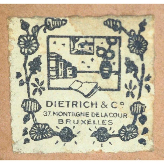 19th Century Hiroshigé Woodcut Nijuke Ferry For Sale - Image 6 of 7