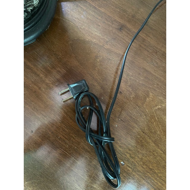 1960s 1960s Pair of Lamps With Shades For Sale - Image 5 of 8