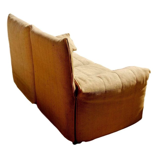 Antonio Citterio Sofa by Antonio Citterio, Paolo Nava for B&B Italia / C&B Italia, 1970s For Sale - Image 4 of 7