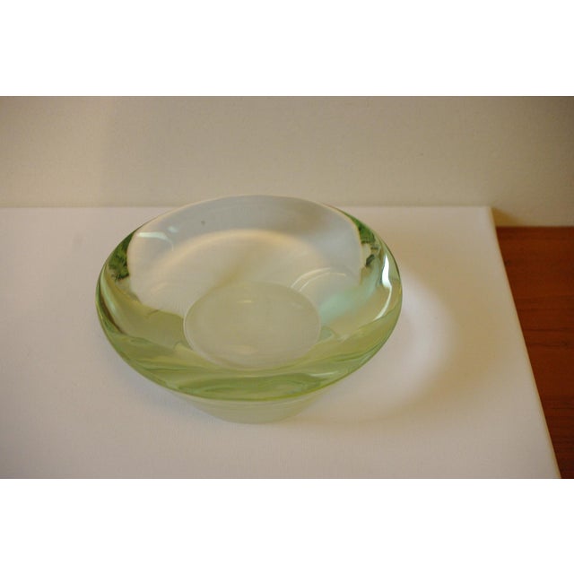 1980s Glass Trinket Tray from Fontana Arte, Italy, 1980s For Sale - Image 5 of 9