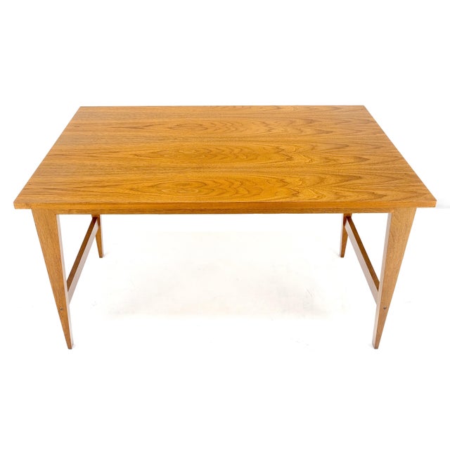 Cado Paul Cadovious Danish Mid Century Modern Teak Drop Leaves Dining Table MINT For Sale - Image 9 of 18
