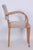 Art Deco Armchair in Beech by Jules Leleu, 1930s For Sale - Image 6 of 8