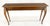 Baker Furniture Company Parquetry Inlay Top Cabriole Leg Scallop Ornament Chestnut Console Sofa Table For Sale - Image 4 of 13