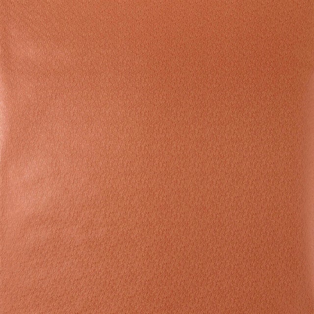 Sample - Schumacher Ostrich Wallpaper in Ginger For Sale