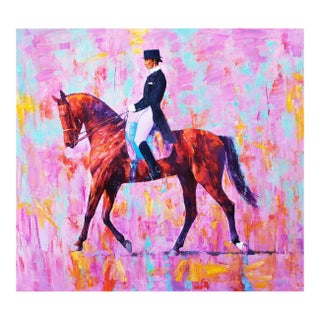 Artist Andrei Sitsko. Princess. Modern Original Painting. For Sale