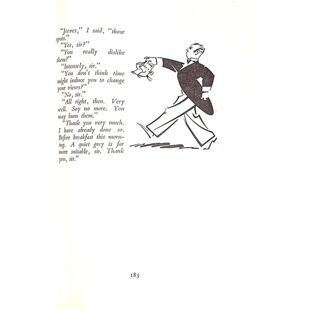 Paper "Week-End Wodehouse" 1951 Wodehouse, p.g. For Sale - Image 7 of 9