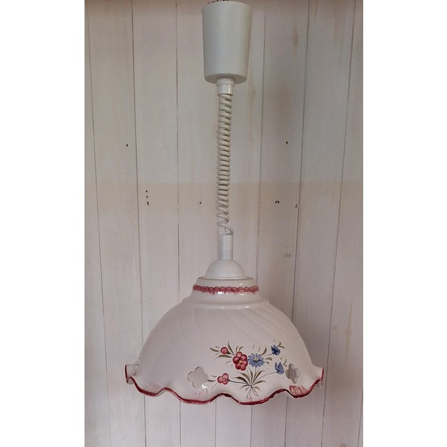 Infinitely height-adjustable from 60-100 cm Up to 250V (Europe/UK Standard).The wiring of this item may be original and...