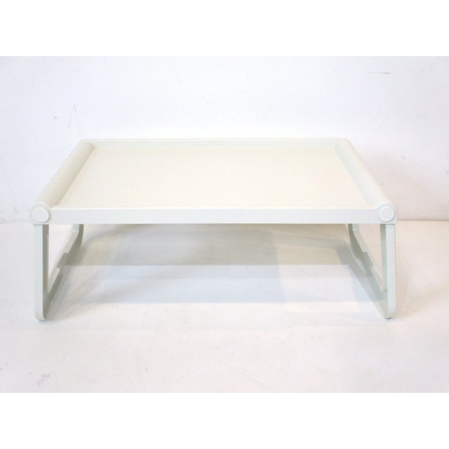1970's Luigi Massoni Folding Bed or Tray Table for Guzzini For Sale - Image 13 of 13