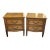 Pair of 1950s Henredon Continental Style Nightstands For Sale