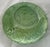 Green Antique Consolidated Lamp and Glass Co. Powder Jar/ Dresser Box With Hummingbirds and Roses. For Sale - Image 8 of 12