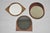 Mid Century Danish Modern Style Sculpted Solid Teak Wood Mirrors - 3 Pc Set For Sale - Image 12 of 12