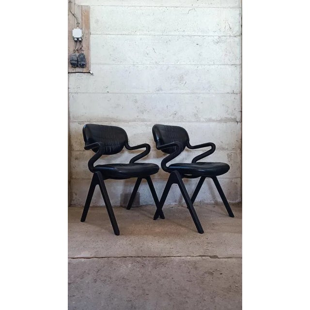Set of Vertebra Chairs for OpenArk For Sale - Image 12 of 12