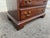 Pair of Vintage Henkel Harris Chippendale Style Black Cherry 4 Drawer Nightstands or Chests. For Sale - Image 13 of 18