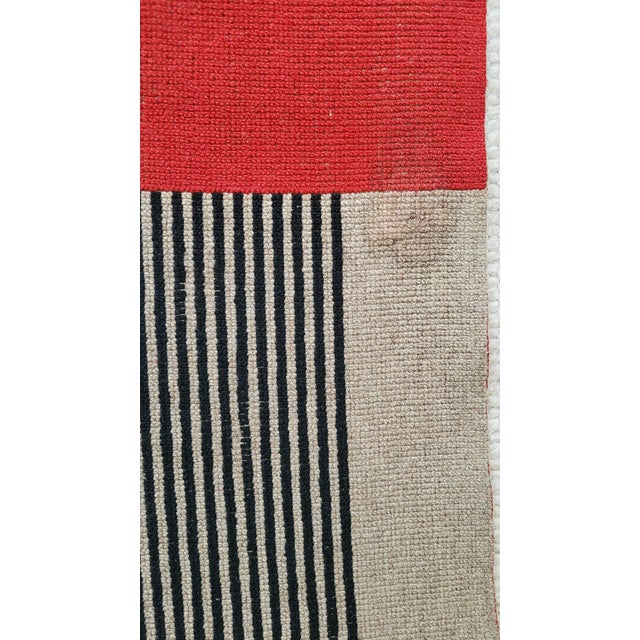 Vintage Wool Rug by Antonin Kybal, 1930s For Sale - Image 11 of 13