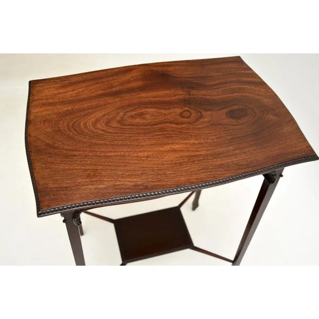 Edwardian Occasional Side Table, 1900s For Sale - Image 4 of 9