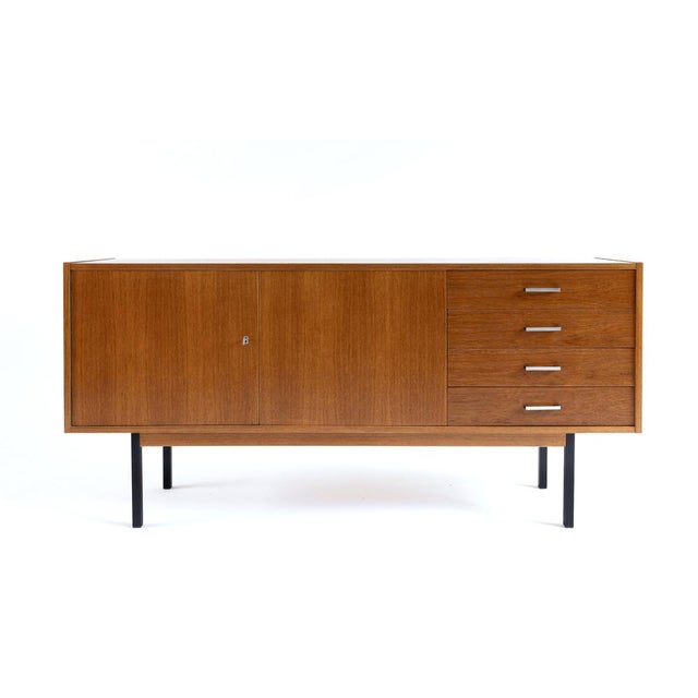 Mid-Century Modern Teak Sideboard from Asko, 1960s For Sale - Image 3 of 14
