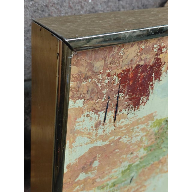 Framed Signed "Impression of Autumn" Artwork by G. Cromer For Sale - Image 12 of 12