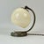 This art deco table light was designed and manufactured in germany in the 1930s to 1940s. The light features a rounded...