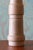 Mid-Century Modern 1960s Gordon and Jane Martz M145 Tall Lamp for Marshall Studios Light Gray Brown Specks 46" For Sale - Image 3 of 12