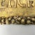 Gold Art Deco Italian Venchi Brass Sign, 1940s For Sale - Image 8 of 13