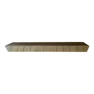 Leon Rosen/Pace Collection Mid Century Modern Floating Shelf For Sale