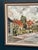 Mid-Century Modern Sooman, City Life II, 1960s, Oil Painting on Canvas, Framed For Sale - Image 3 of 13