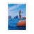 Toni Frissell 'Capri Riva Boat' Archival Pigment Print Framed in White For Sale