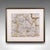 This is an antique map of Brecknoc (modern - Breconshire). An English, framed regional map by Christopher Saxton, with...