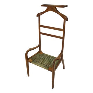 Valet Dressing Room Chair in the Style of Danish Modern by Armcrest For Sale