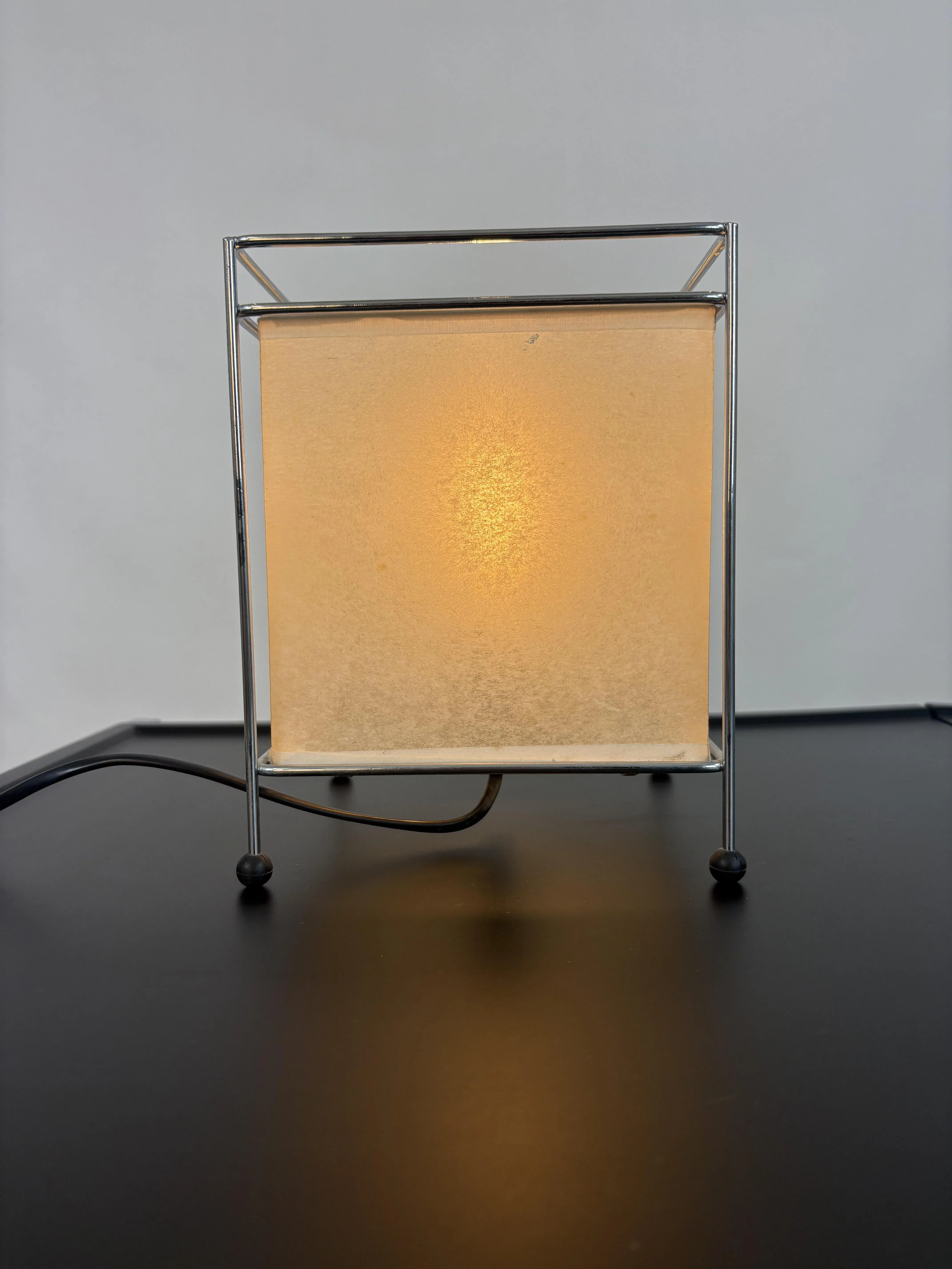 秋子 AKIKO LAMP TARAGO Japanese Style Tarogo Table Lamp, 1960s | Chairish
