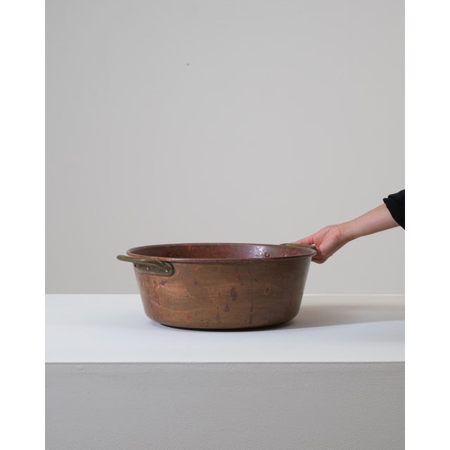 19th Century Belgian Copper Pot For Sale - Image 11 of 18