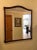 Beautiful simple mirror framed in Portuguese mahogany. It is simple yet elegant and leans to the classic & traditional...