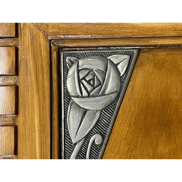1920s Art Deco Mirror Style of Sue Et Mare For Sale - Image 17 of 18