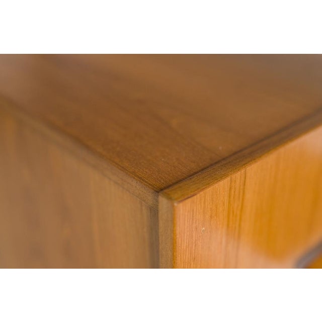 Brown Mid-Century Modern Teak Wall Unit by Kurt Østervig, 1960 For Sale - Image 8 of 18